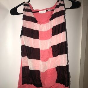 Dressy tank top